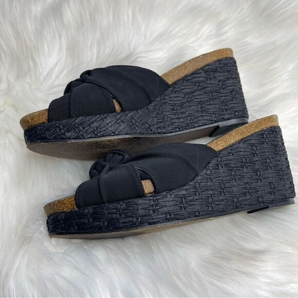 Donald J. Pliner Bridey Woven Wedge Sandal 8 - Picture 3 of 8